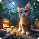 Cat Shelter Pet Simulator Game