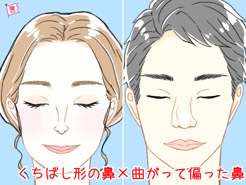 鼻で見る 相性の良い人相top3 Trill トリル