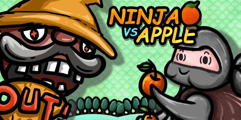 Скриншот Ninja VS Apple