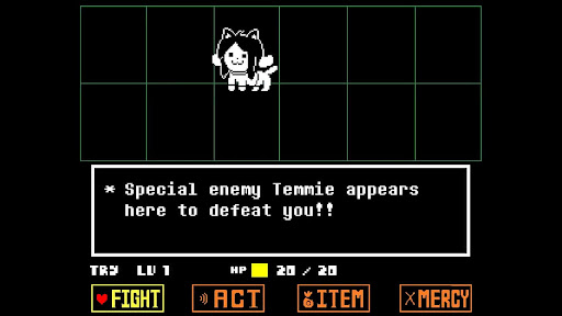 Hidden Boss Temmie 