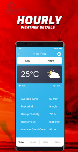 Screenshot Weather Alerts & forecast