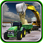 Cover Image of Download Tractor Sand Transporter Mania 1.2 APK