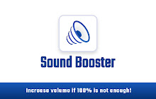 Sound booster small promo image