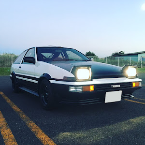 スプリンタートレノ AE86