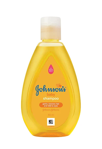 JOHNSON & JOHNSON BABY SHAMPOO 50ML