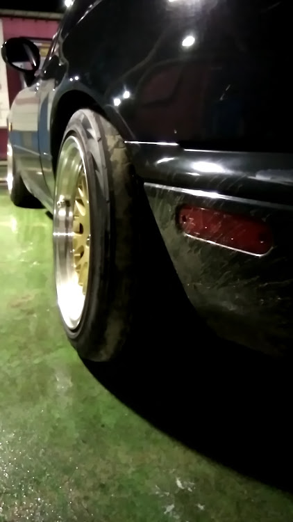 ロードスターのデフ交換・洗車・NA8C・休日のクルマいじりに関するカスタム事例の投稿画像8枚目