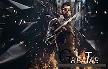 Deus Ex Mankind Wallpapers Theme |GreaTab small promo image