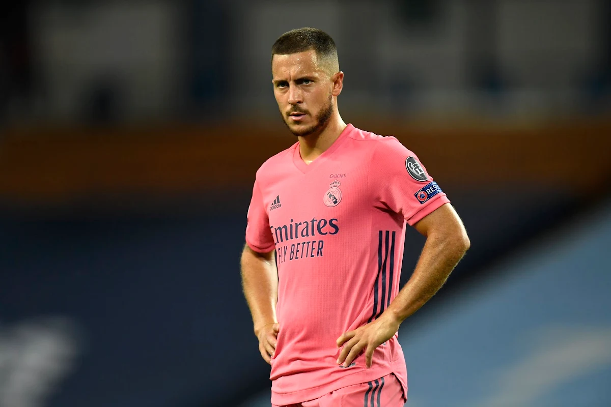 Opmerkelijk: Eden Hazard test negatief en kan opnieuw meetrainen bij Real Madrid