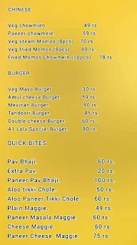 Delhi Roll Express menu 1