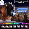 [ Hot ] Tai Nghe Chụp Máy Tính Gaming Mc Q9 Có Đèn Led Đổi Màu, Có Mic Đàm Thoại, Headphone Chơi Game Trên Laptop, Pc.