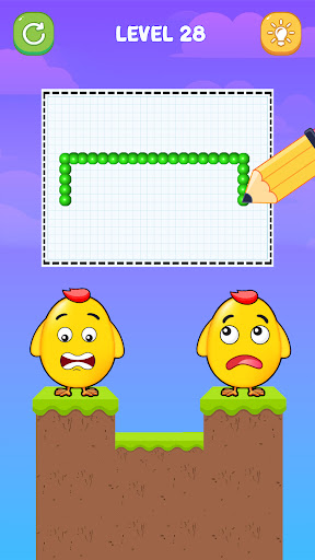 Screenshot Logic Puzzles: Draw To Smash