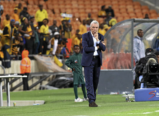 Kaizer Chiefs coach Ernst Middendorp./Veli Nhlapo