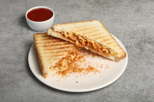 Spicy Chicken Cheese Sandwich