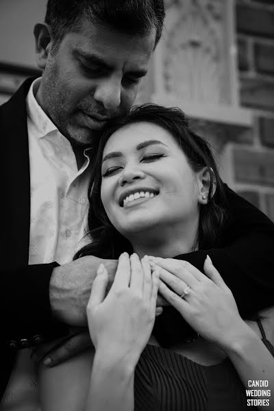 Bröllopsfotograf Manish Chauhan (candidweddingst). Foto av 13 juli 2023