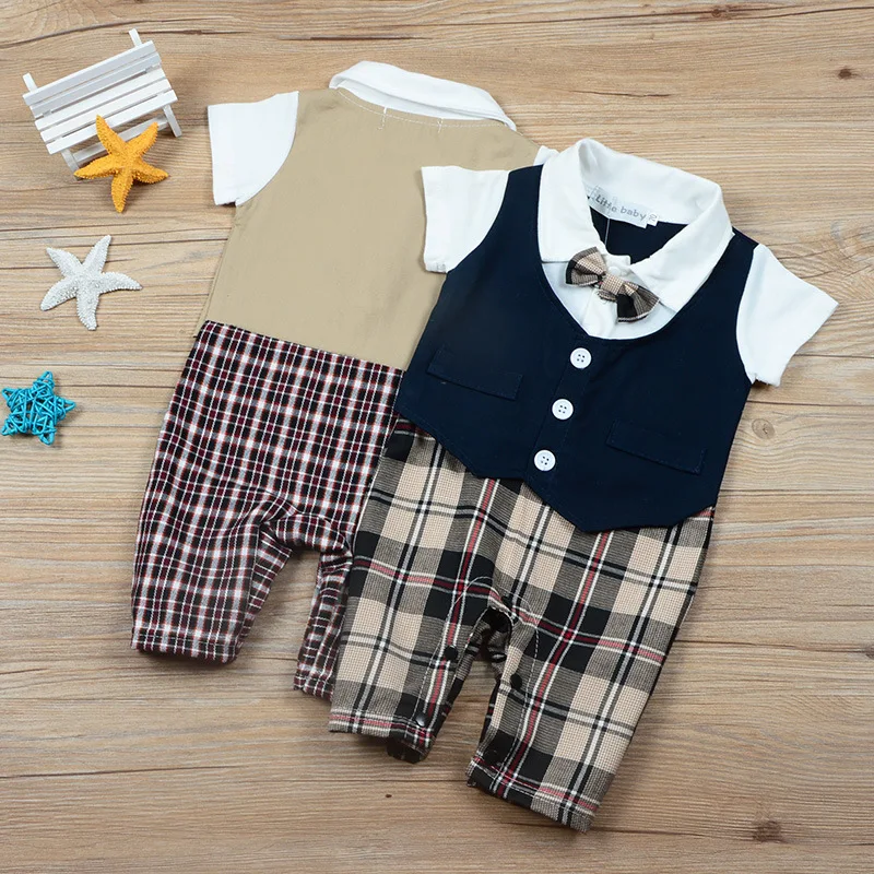 Title 3, Zomer baby romper voor kinderen Lichtgewicht en...