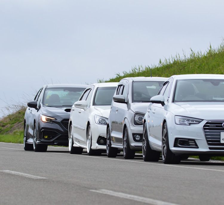 A4 セダンのアルトワークス・WRX S4・試乗会・クラウンロイヤルサルーン・BBS Germanyに関するカスタム事例の投稿画像1枚目