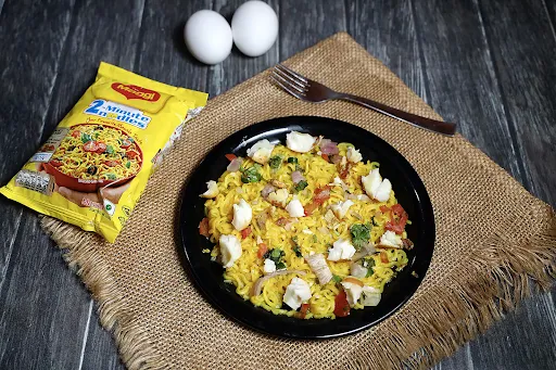 Boiled Egg Maggi