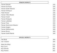 TADKAA HOUSE menu 3