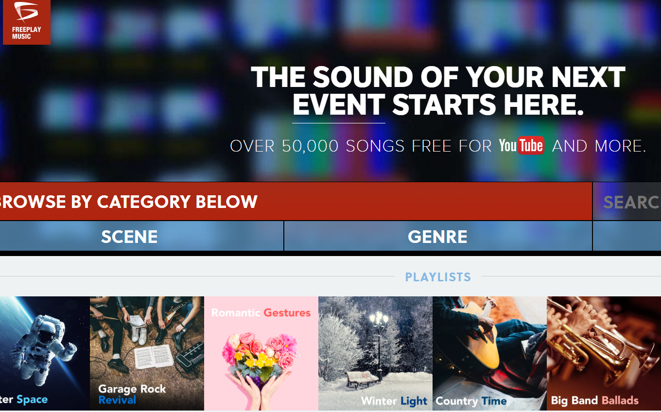 Freeplay Music - Where To Get Free Music For Video 