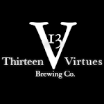 Logo for 13 Virtues Brewing