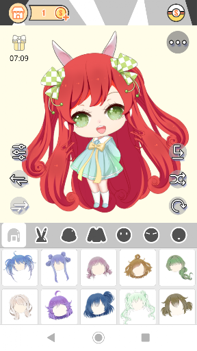 Code Triche Cute Girl Avatar Factory APK MOD 2