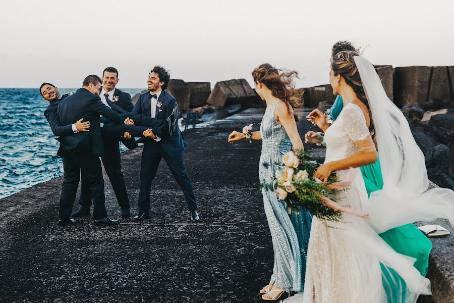 Fotografo di matrimoni Carmelo Ucchino (carmeloucchino). Foto del 30 gennaio 2023