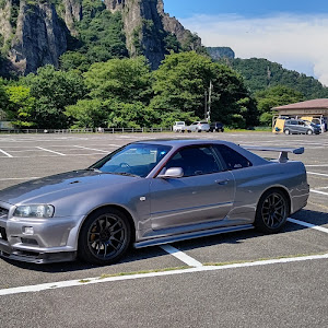 スカイライン GT-R BNR34