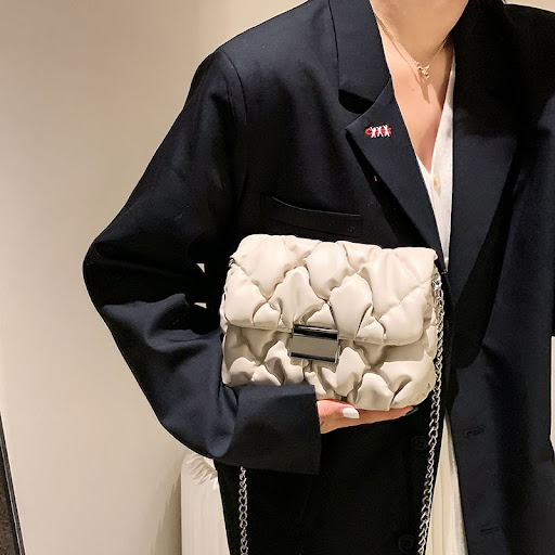 Title 1, Chain Shoulder Bag Western Style Messenger for ...