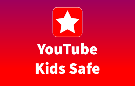 YouTube Kids Safe - Keeping kids safer on YT Preview image 0