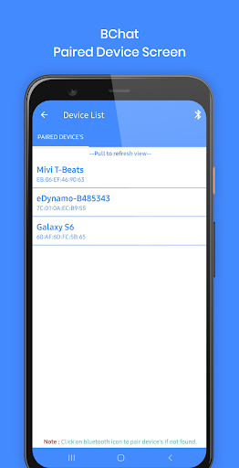 hat Bluetooth Chat Application Download Apk Free For Android Apktume Com