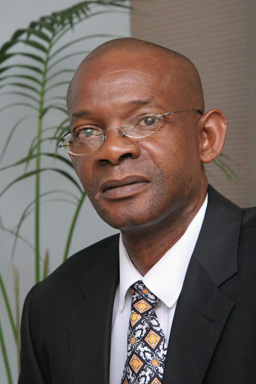 Acting head of NPA Dr Silas Ramaite.