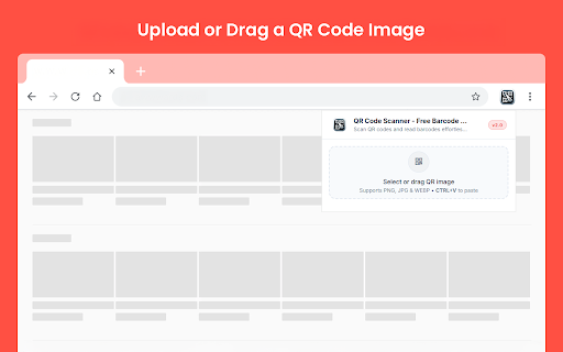 QR Code Scanner - Free Barcode Reader