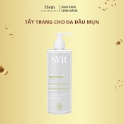 Nước Làm Sạch Da, Tẩy Trang Và Giúp Loại Bỏ Dầu Svr Sebiaclear Eau Micellaire 400Ml - Hẻm Cosmetic