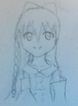 比べられっ子曲に合わせて描いてみた