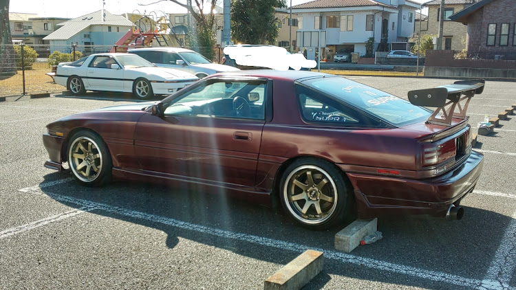 スープラの洗車に関するカスタム事例の投稿画像3枚目