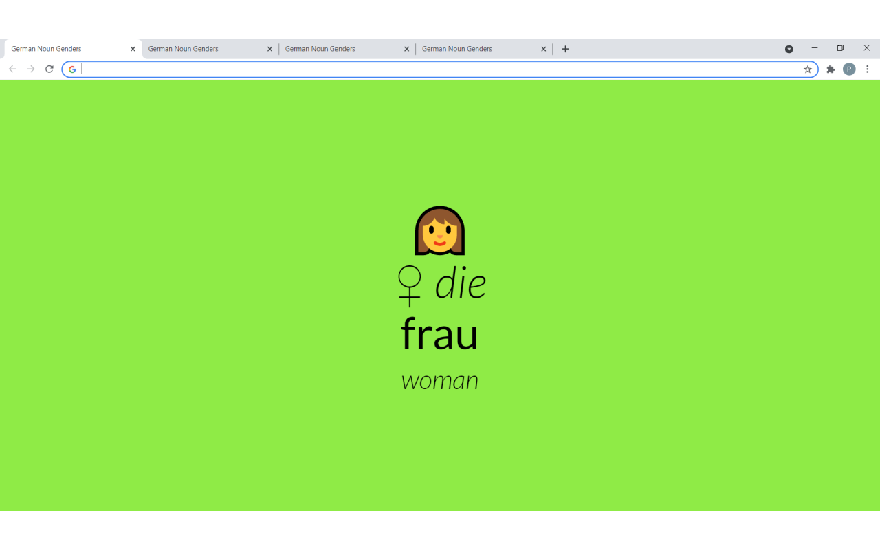 German Noun Genders Preview image 7