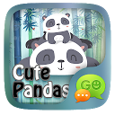 Télécharger (FREE) GO SMS CUTE PANDAS THEME Installaller Dernier APK téléchargeur