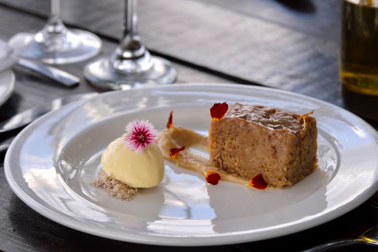 Sticky toffee pudding