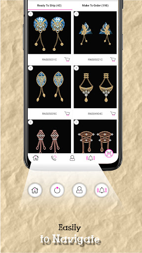 Screenshot Rosetta Diamond Jewellery