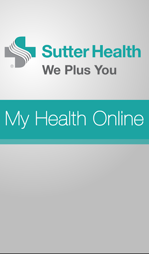 Sutter Health My Health Online