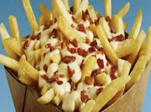 Salsa Cheese French Fries