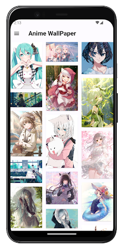 Screenshot AnimeWalls: Anime Wallpaper