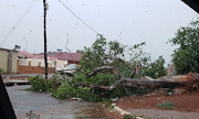 Trees were uprooted in some areas and there was damage to houses in Lenasia‚ Ennerdale‚ Eldorado Park‚ Northcliff and Orange Grove on November 5 2018