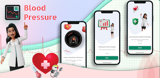 Blood Pressure: BPM App