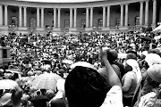 Women's march to Union Buildings, Pretoria on 9 August  1956.