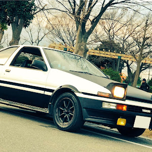 スプリンタートレノ AE86