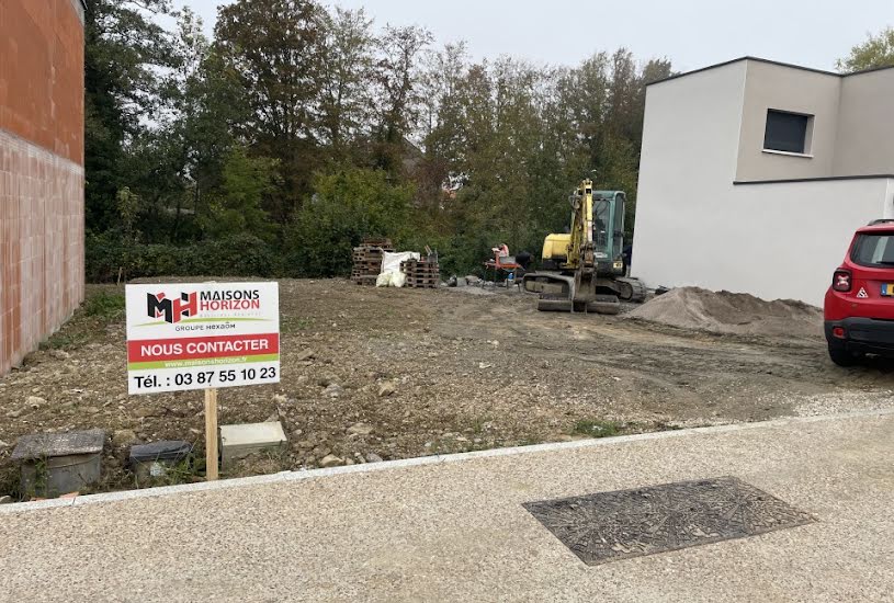  Vente Terrain + Maison - Terrain : 343m² - Maison : 110m² à Boust (57570) 