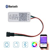 Bộ Điều Khiển Ánh Sáng Bluetooth Sp110E Ws2811 Ws2812B Ws2812 Dimmer Sk6812 Rgb Rgbw Apa102 Ws2801 Pixel