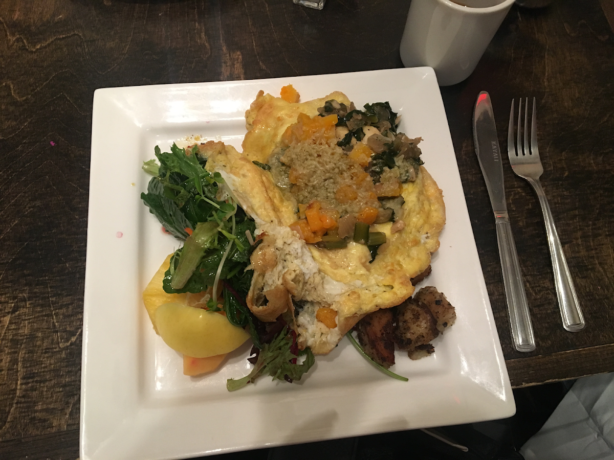 Gluten-Free at Pow Wow Cafe