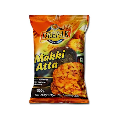 Deepak Makki Atta 500 Gm